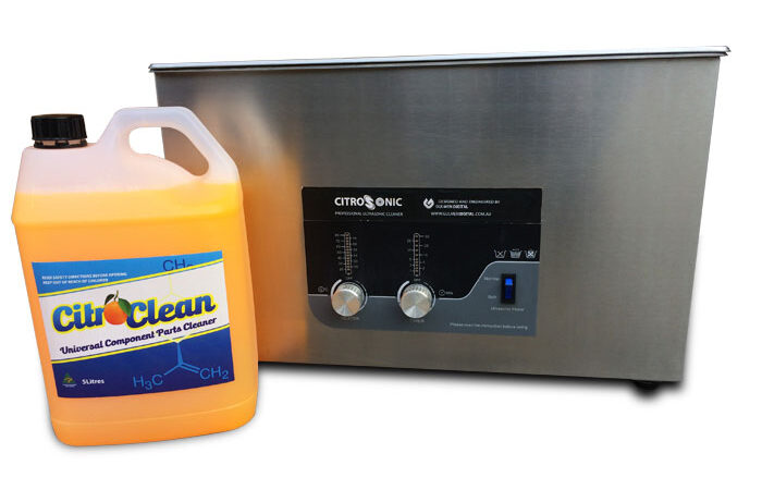 What is Ultrasonic Cleaning