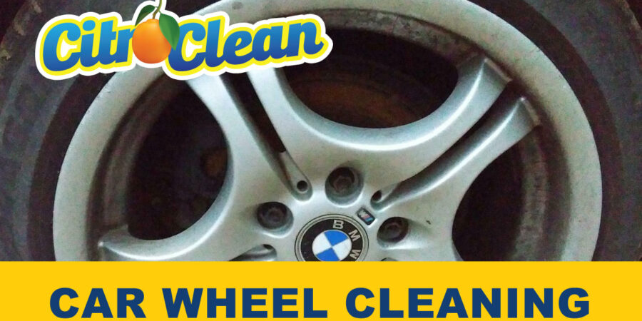 How to clean car wheels without scrubbing